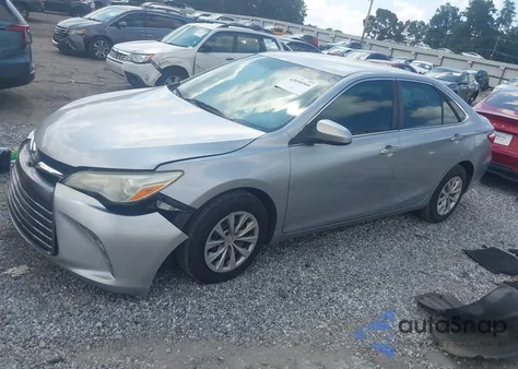 2016 Toyota Camry Le z USA, uszkodzony, nr VIN 4T4BF1FK0GR545433